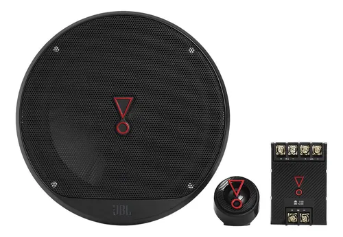 Sistema De Componentes De Audio Para Coche Jbl Stage 3607c 6