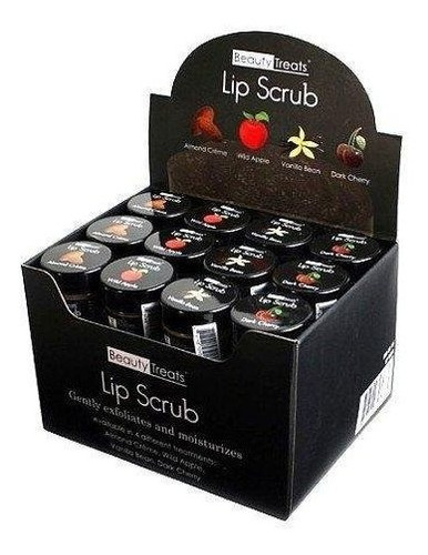 4pc Beauty Treats Lip Scrub With Almond Creme Wild Apple Van