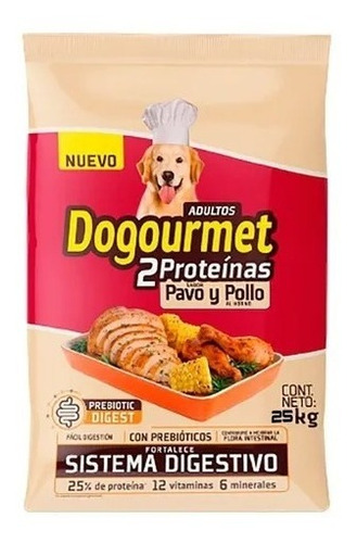 Dogourmet Pavo Y Pollo 8 Kg