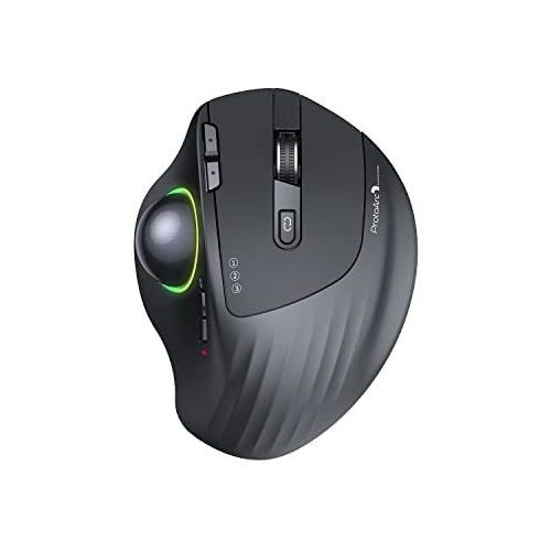 Protoarc Mouse Inalámbrico Bluetooth Trackball, Em01 2.4g Rg