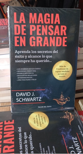 Libro La Magia De Pensar En Grande 