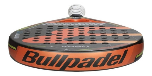 Paleta de Bullpadel Libra 2021 color negro/naranja