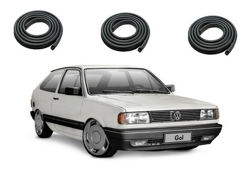 Vw Gol 1993 G1 Cuadrado Burletes Kit 2 Puertas + Baul Xxy