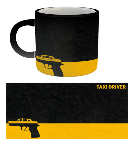 Taza Mágica Taxi Driver |de Hoy No Pasa| 1