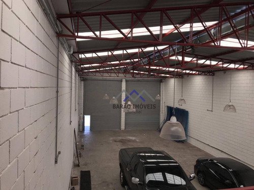 Imagem 18 de 20 de Galpão Para Alugar, 360 M² Por R$ 8.000,00/mês - Fazenda Grande - Jundiaí/sp - Ga0076