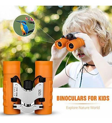 Binoculares Compactos A Prue Binoculares Para Niños Dolike 