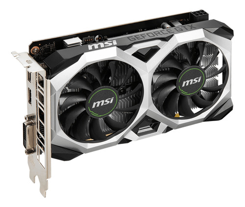 Tarjeta De Video Msi Geforce Gtx 1650 D6 Ventusxs Oc 4gb 