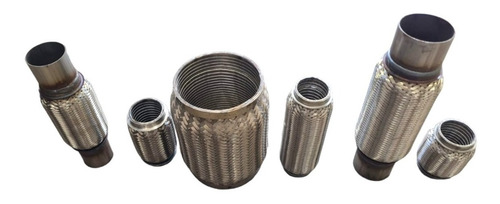 Imagen 3 de 5 de Flexible Escape Acero Inox 2 Pulgadas X 20 Cm Tubosil