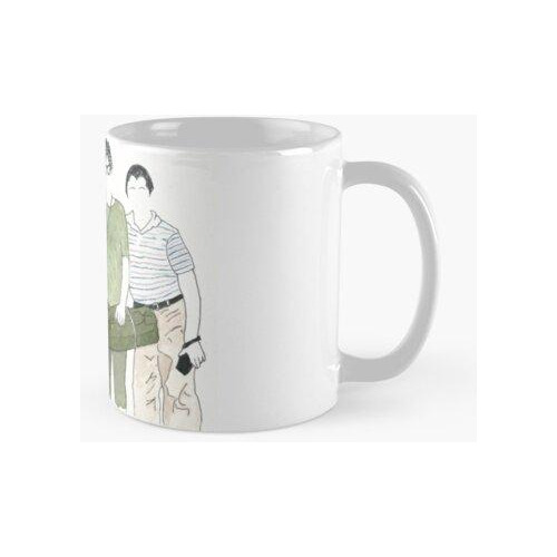 Taza Stand By Me - Siempre Calidad Premium
