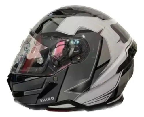 Casco integral para moto Shiro SH-881 Princess color blanco barato y en  oferta Barcelona