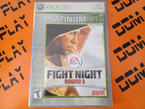 Fight Night: Round 3 Xbox 360 Físico Envíos Dom Play