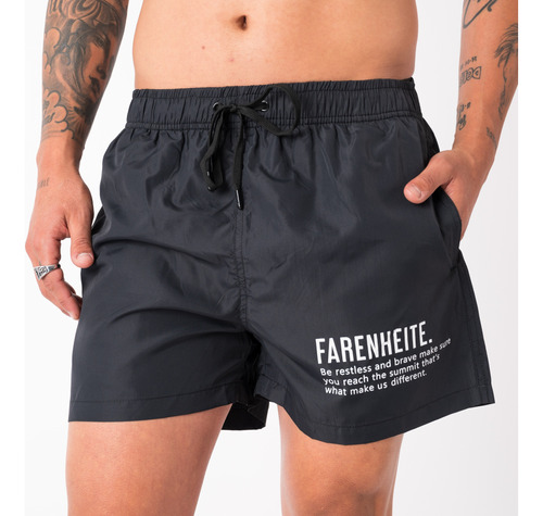 Short De Baño Hombre Farenheite Restless