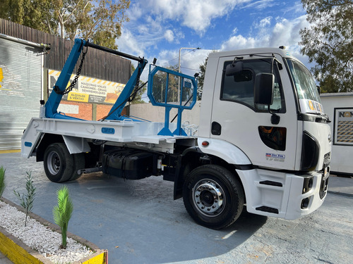 Ford Cargo 1722 2014 Con Porta Volquetes Camion Nqnmaq