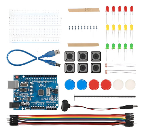 Arduino Uno R3 Compativel Para Projetos Escolares