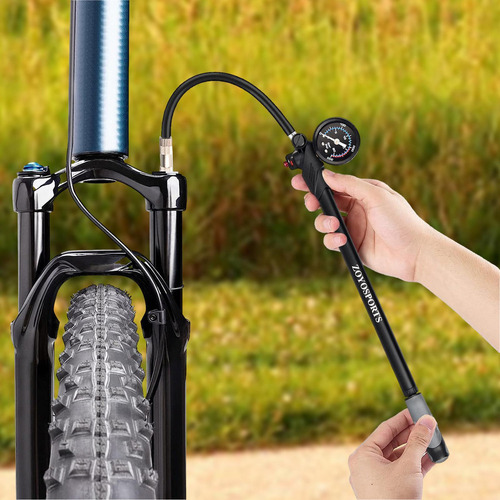 Bicycle Fork Pump Rear Air Pump For B