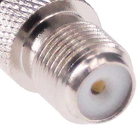 Conector Rfaha 5 Pzs Rp-sma Macho A F Hembra -dorado