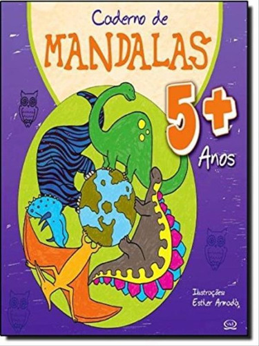Caderno De Mandalas 5 + Anos, De Armadá, Esther. Editora Vergara & Riba, Capa Mole, Edição 1ª Edição - 2013 Em Português