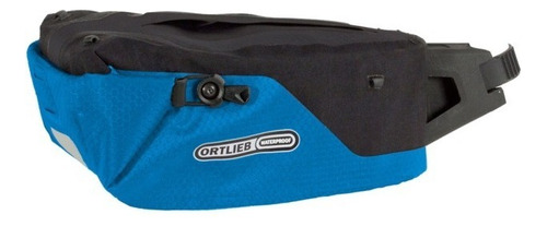 Bolsa de bicicleta embaixo do assento - Bolsa de poste de assento Ortlieb, cor S, azul