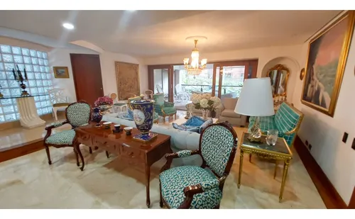 Venta De Exclisivo Apartamento Amoblado En Las Lomas El Poblado