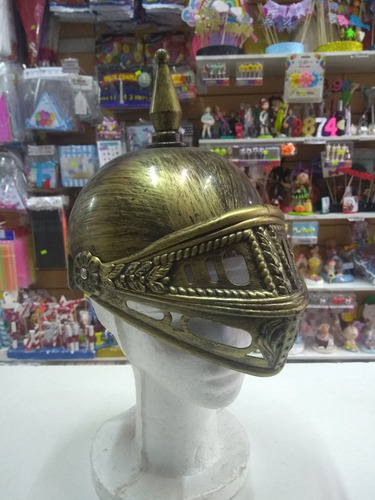 Imagen 2 de 5 de Casco Gladiador Luchador Romano Spartacus Plastico Duro