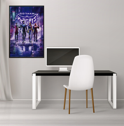 Superpôster Game Master - Gotham Knights - Arte A, De Editora Europa. Editorial Europa, Capa Mole Em Português