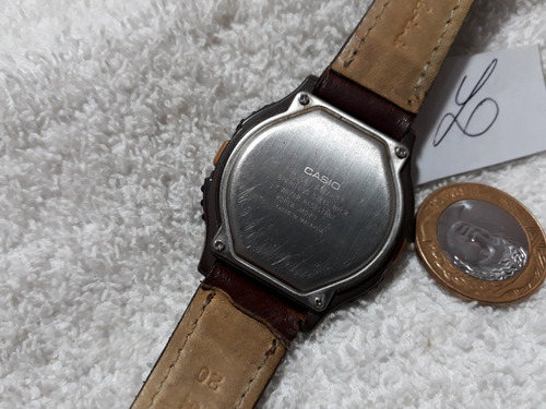 Relógio Casio Twincept Awx 11 - Único E Raro ! (Usado)