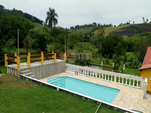 Linda Chacara Em Santa Isabel - 4690