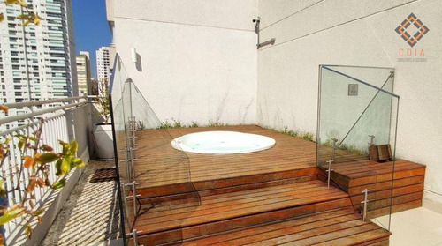 Imagem 20 de 21 de Studio Com 1 Dormitório À Venda, 32 M² Por R$ 435.000,00 - Alto Da Boa Vista - São Paulo/sp - St0091