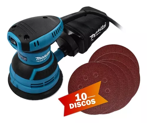 Makita lijadora Random Orbit de 5 pulgadas  