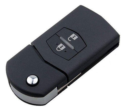 Kemani Car Uncut Folding Keyless Entry Key Fob Case Shell Re