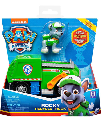 Paw Patrol Patrulla Canina Rocky