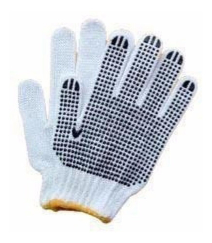 Guantes De Puntos Pvc Precio 4500 Incluye Iva