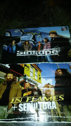 Imagen 4 de 4 de Revistas De Rock Y Afiches, Leer, Ref5