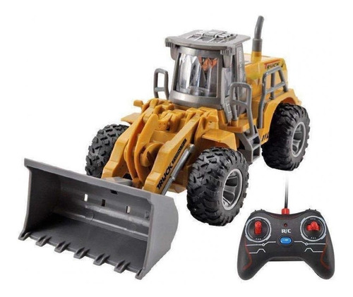 Pala De Tractor, Cargador De Metal, Camión Con Control Remot