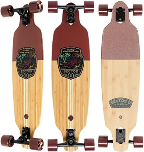 Sector 9 Longboard Shoots Stinger 8,7 X 33,5 Drop Through