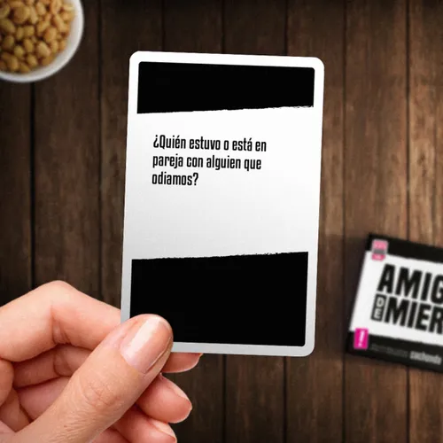 Amigos De Mierda 2 Juego Cartas Previa Buro - Sharif Express
