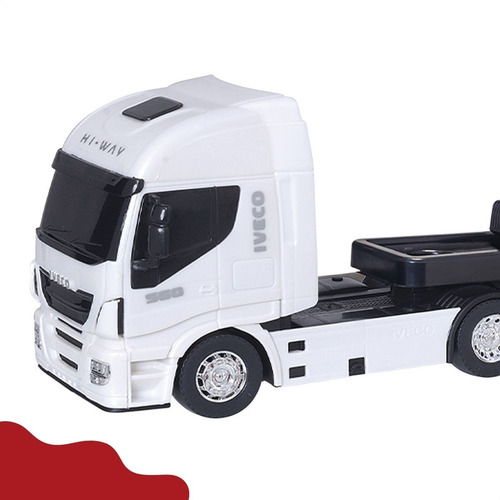 Imagem 6 de 10 de Kit Brinquedo Caminhão Iveco Plataforma + Trator Case