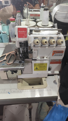 Máquina Interlock Industrial