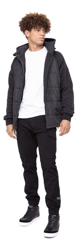 Padding Jacket Black Black Bubba