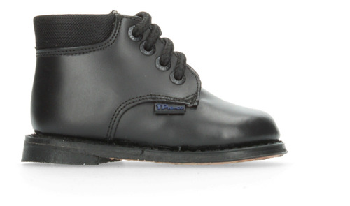 Imagen 2 de 10 de Negro - 1.0 - 17 - Zapato Ortopédico Pie-co Para Niño 9011 N