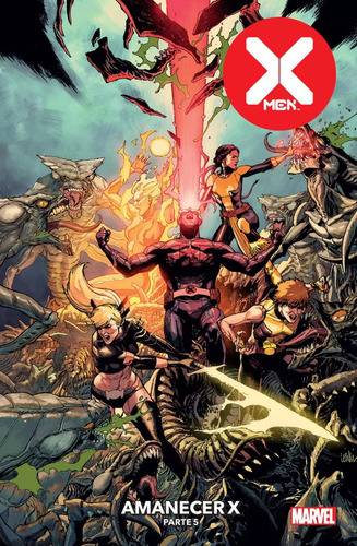 X Men, De Marvel., Vol. 5. Editorial Panini, Tapa Blanda En Español, 2023