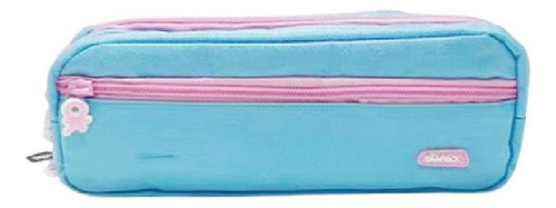Estuche escolar Grande 3 Cierres Rosa Sweet Pink