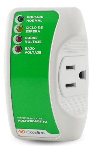 Protector De Voltaje 110v Multiproposito Exceline Tienda