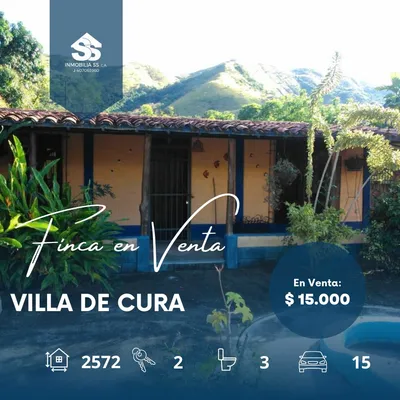 Hacienda-Finca en venta