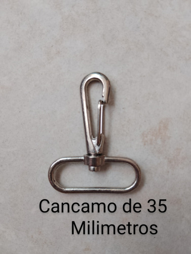 Cancamos En Níquel De 35 Milímetros