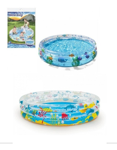 Imagen 1 de 1 de Piscina Inflable Grande Para Niños Original