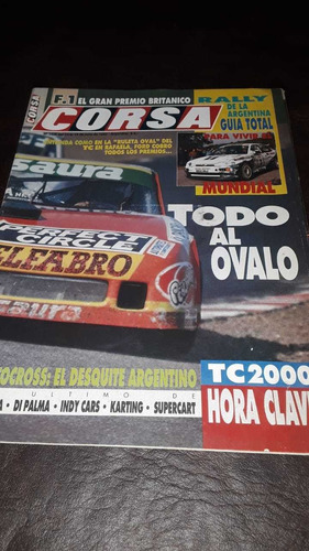 Fanáticos Falcón Revistas Corsa Tc Años 80 Y 90 Tapas Falcon (Usado)