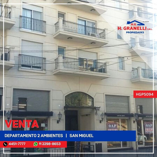 Departamento En Venta En San Miguel