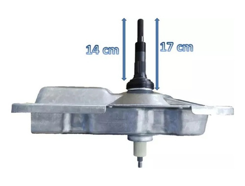 Transmision Mabe Kraken Poste Largo Ww01a00724