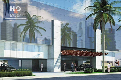 Imagem 7 de 10 de Conjunto Para Alugar, 271 M² - Brooklin Novo - São Paulo/sp - Cj0239